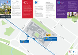 Access CIT Reid TC TC Local Bus Routes Bike & Bike Racks