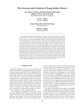 The Structure and Evolution of Young Stellar Clusters