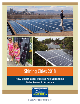 Shining Cities 2018