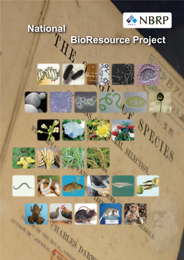 National Bioresource Project