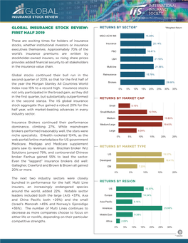 Global Insurance Stock Review