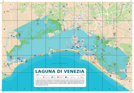 Mappa Della Laguna Di Venezia