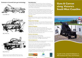 Guns & Cannon Along Victoria's South West Coastline