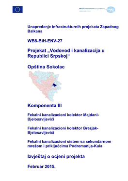 Infrastrucutre Projects Facility in the Western Balkans
