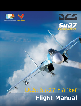 DCS: Su-27 Flanker Flight Manual