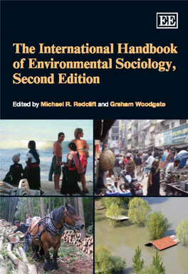 International Handbook of Environmental Sociology, Second Edition