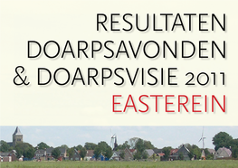 Dorpsvisie Easterein NL 2011