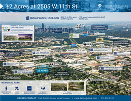 ±2 Acres at 2505 W 11Th St