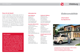 Elektromobilität