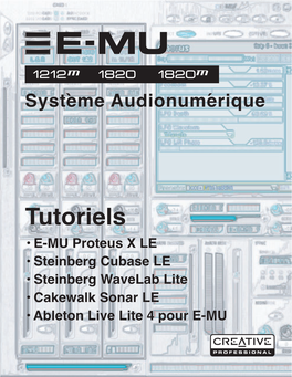 1820 Tutorial (FR), Version