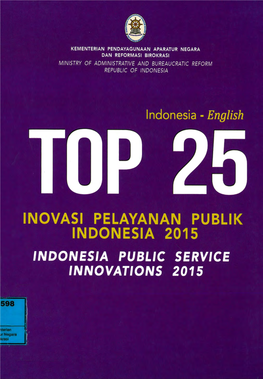 Inovasi Pelayanan Publik Indonesia 2015 Indonesia Public Service Innovations 2015