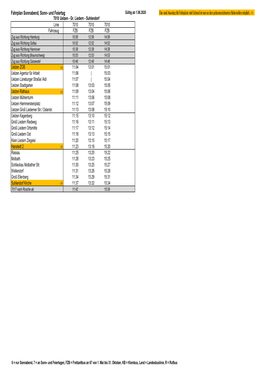 Fahrplan 2020: Freizeitbus Uelzen