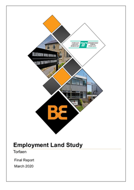 Torfaen Employment Land Study (ELR) (March 2020)