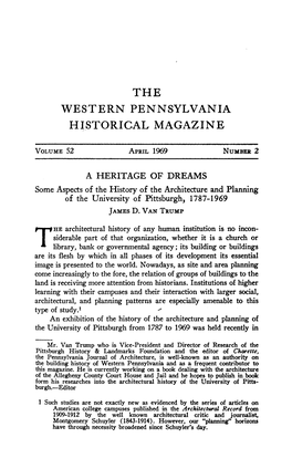 Western Pennsylvania Historical Magazine