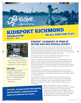 Kidsport Richmond