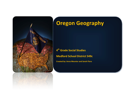 Oregon Geography