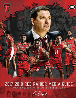 2017-18 Texas Tech Men's Basketball Record Book