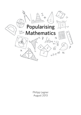 Popularising Mathematics