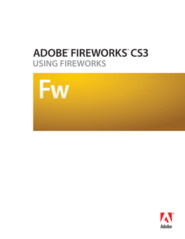 Using Adobe Fireworks