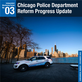 Chicago Police Department Reform Progress Update