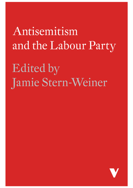 Jamie Stern-Weiner Tis Ebook Edition Published by Verso 2019