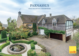 Parnassus Great Bourton • Oxfordshire Parnassus Great Bourton Oxfordshire