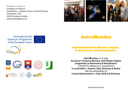 Astromundus Brochure
