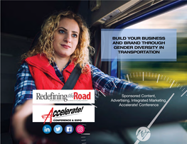 Sponsored Content, Advertising, Integrated Marketing, Accelerate! Conference BUILD YOUR BUSINESS and BRAND THROUGH GENDER DIVERS