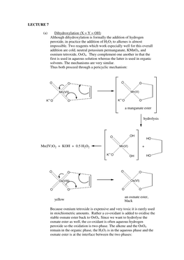 A Manganate Ester Hydrolysis Mn(IV)