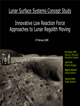 Honeybee Robotics Spacecraft Mechanisms Corp