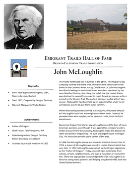 John Mcloughlin