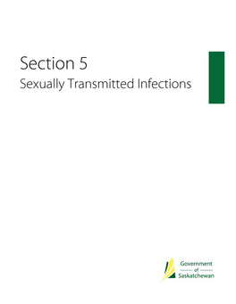 Sexually Transmitted Infections Introduction and General Considerations Date Reviewed: July, 2010 Section: 5-10 Page 1 of 13