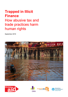 Trapped in Illicit Finance: How Abusive Tax and Trade Practices Harm Human Rights