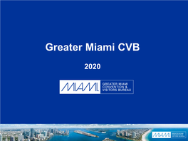 Greater Miami CVB