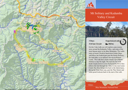 Mt Solitary and Kedumba Valley Circuit