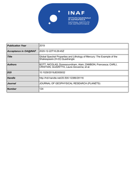 2019 Publication Year 2020-12-22T16:29:45Z Acceptance