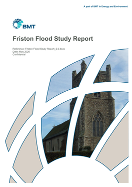 Friston Flood Study Report