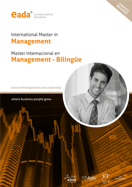 Master in Management