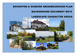 BD10 Landscape Character Assessments