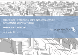 Hertfordshire Infrastructure and Investment