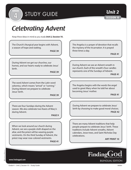 Celebrating Advent