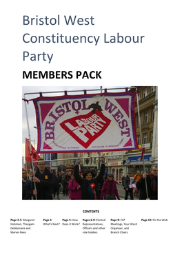 Bristol West Constituency Labour Party