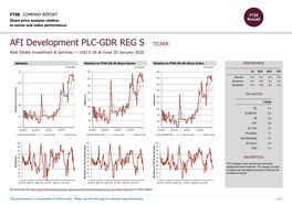 FTSE Factsheet