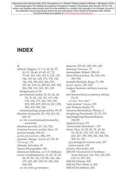 27 Bangkok Indexit.Indd 339 12/15/11 11:00:18 AM 340 Index