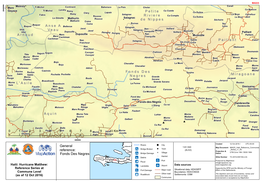 General Reference: Aquin Miragoane Petite Riviere De Nippes Fonds Des Negres Paillant Anse a Veau L'asile Arnaud Port