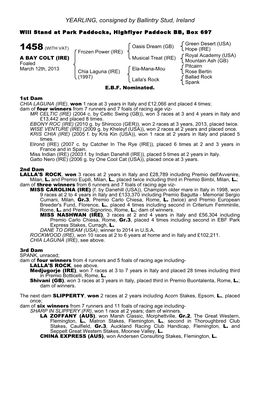 Tattersalls October Yearling Sale Book 1