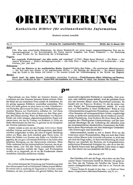 Jahrgang 21 Heft 01 Datum 15.01.1957