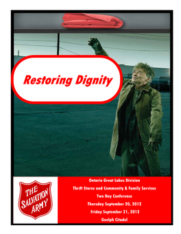 Restoring Dignity