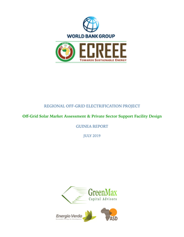 ECREEE Final Cover