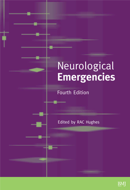 Neurological Emergencies.” Postgraduate Medical Journal